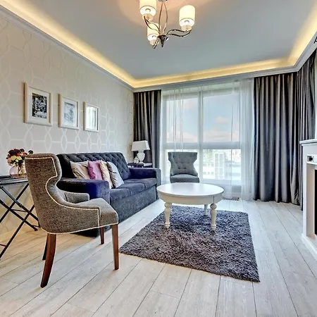 Center - Aura By Apartmore Lägenhet Gdańsk