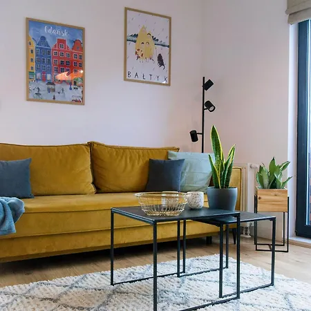 Lägenhet Center - Aura By Apartmore Gdańsk