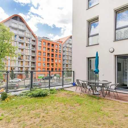 Center - Aura By Apartmore Lägenhet Gdańsk