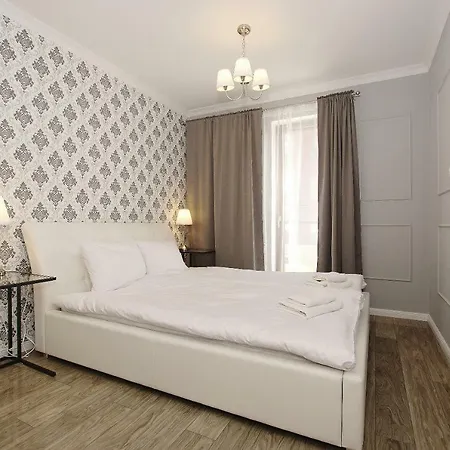 Lägenhet Center - Aura By Apartmore Gdańsk